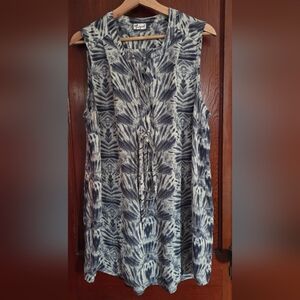 Large Thyme Maternity Sleeveless Blouse